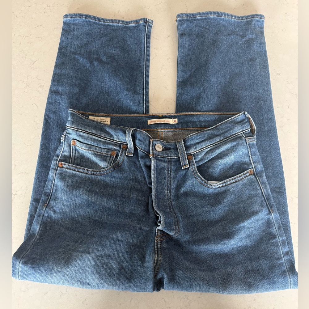 Levi Ribcage Ankle Jean Size 30